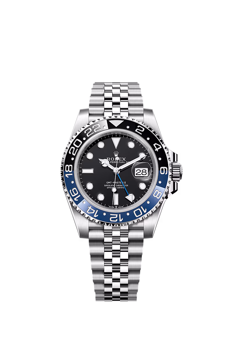 Rolex GMT-Master ll 40mm Batman / Batgirl 126710blnr-0002