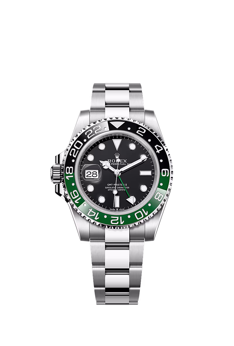 Rolex GMT Master II Sprite 40 mm 126720VTNR-0001