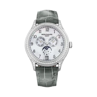 ساعة باتيك فيليب تقويم سنوي ومراحل القمر ٤٩٤٨جي-٠١٠ Patek 4948g-010