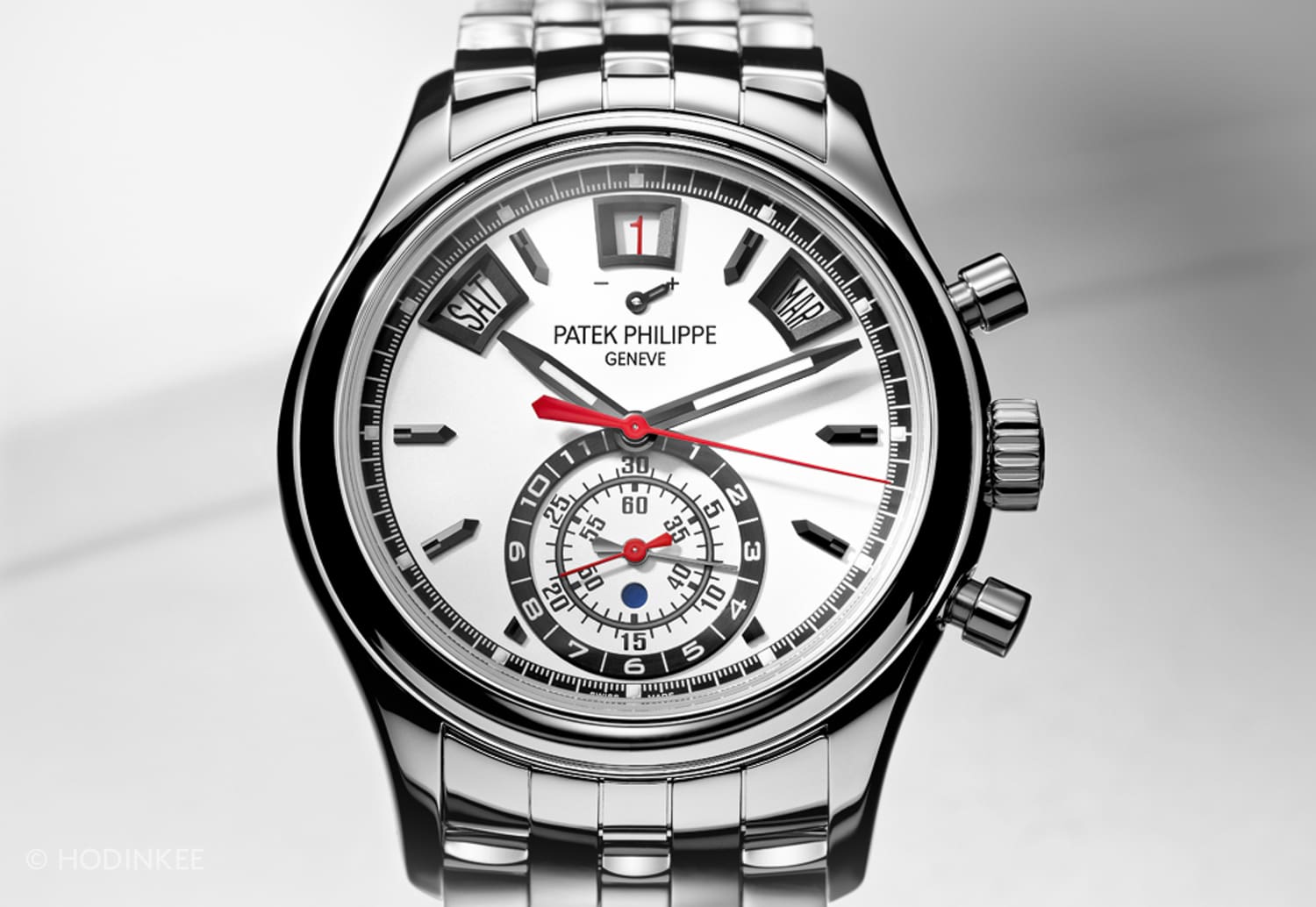 ساعة باتيك فيليب كومبليكيشنز ورلد تايم Patek 5960/1a