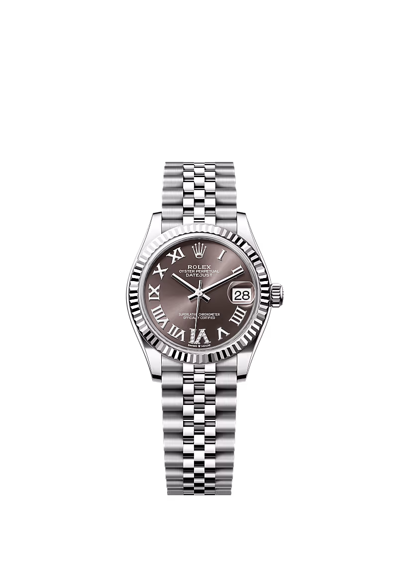 Rolex Datejust 31mm Grey Roman Dial 278274