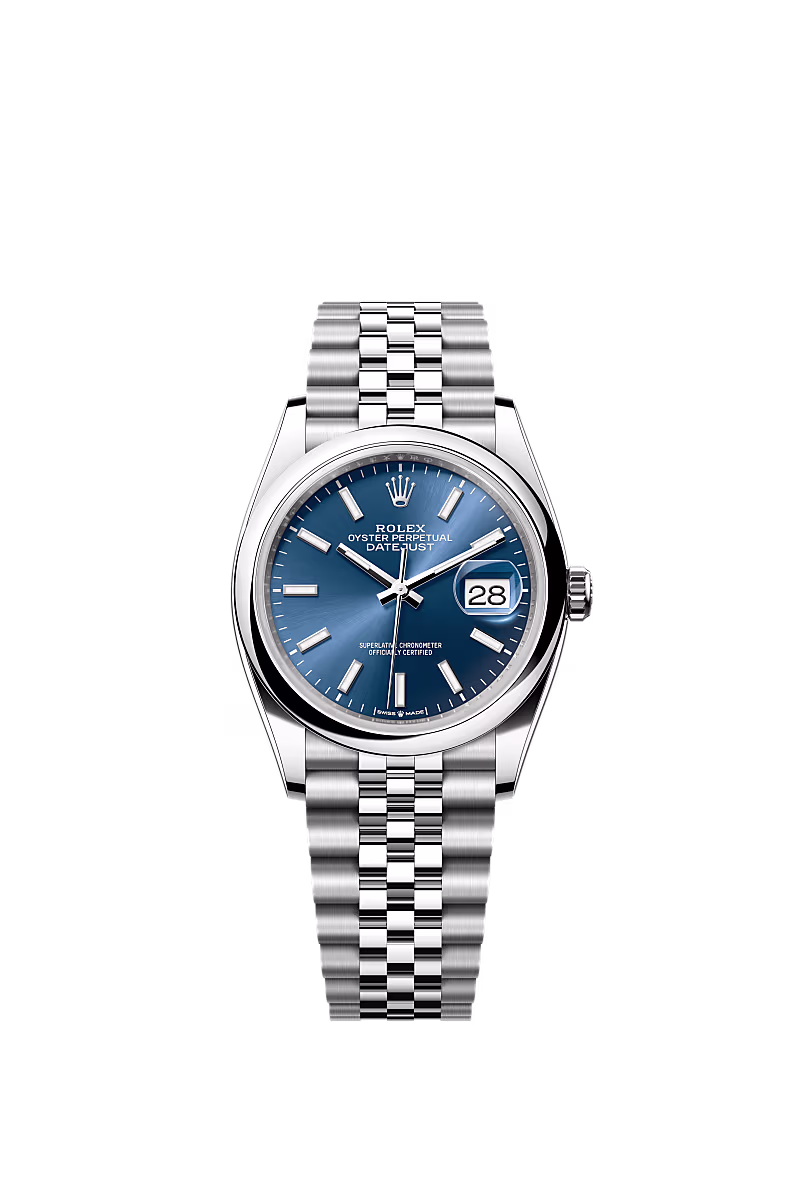 Rolex Datejust 36mm Blue Dial 126200
