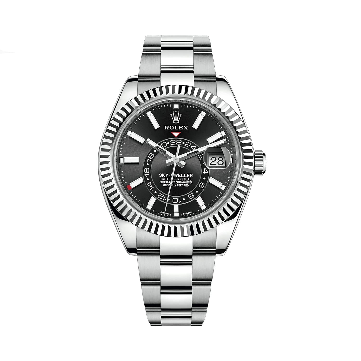 Rolex Sky Dweller Black Dial 326934