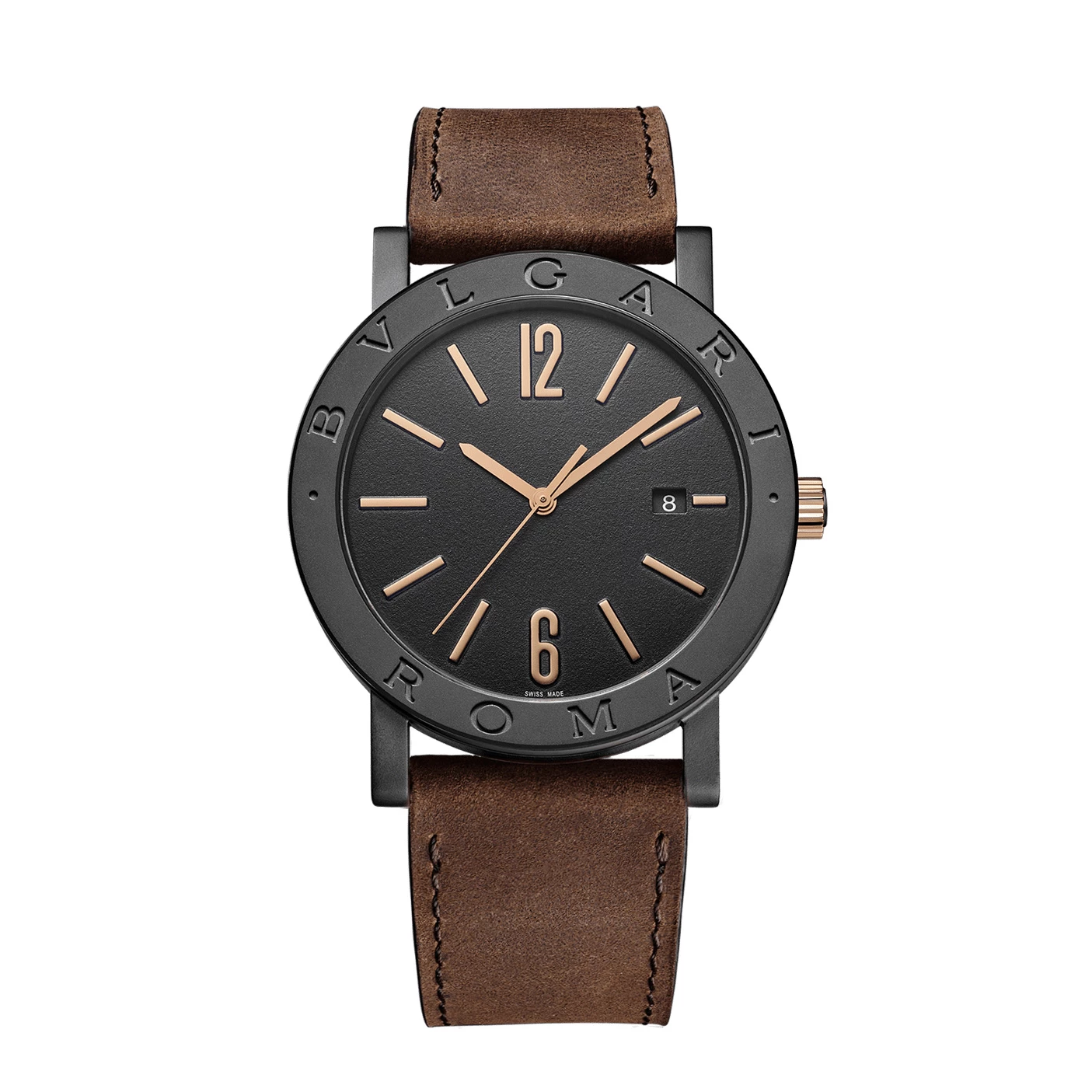 Bvlgari Bvlgari Roma (Solo Tempo) 41 mm – Ref. 103219