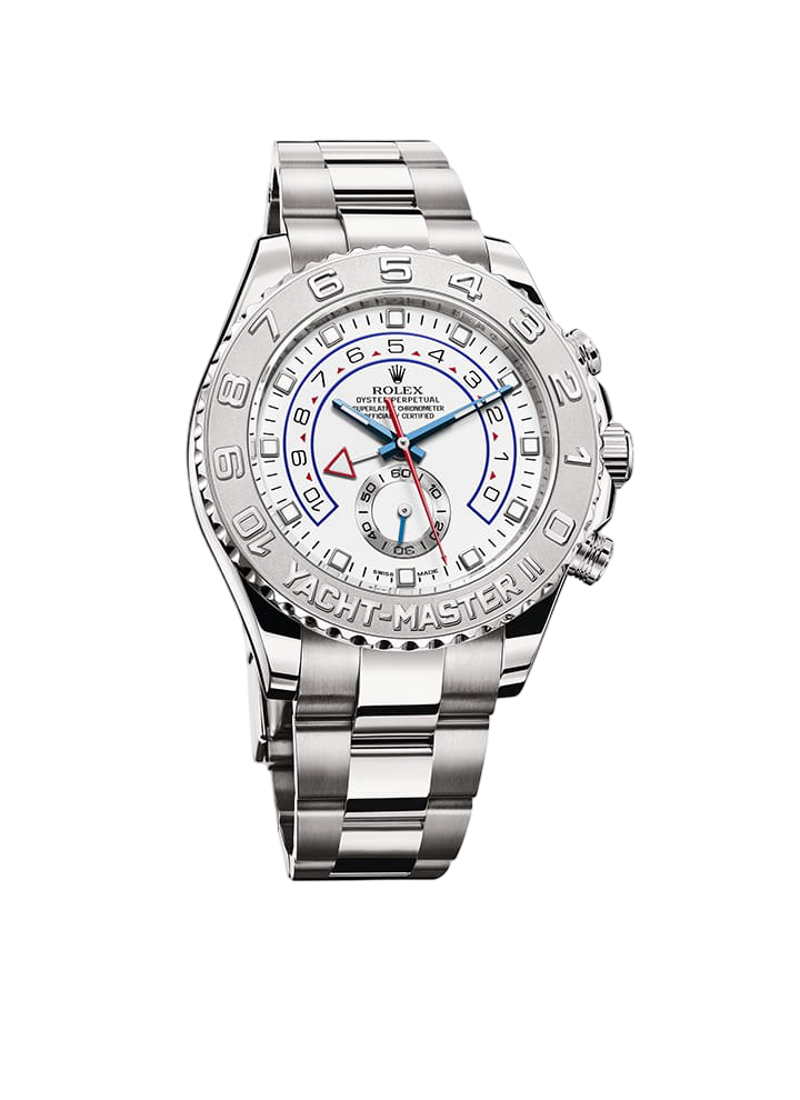 ساعة Rolex Yacht-Master II 44mm من الذهب الأبيض 116689