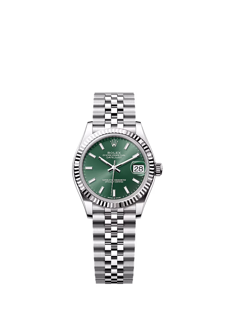 رولكس ديت جست 31mm ميناء أخضر 278274