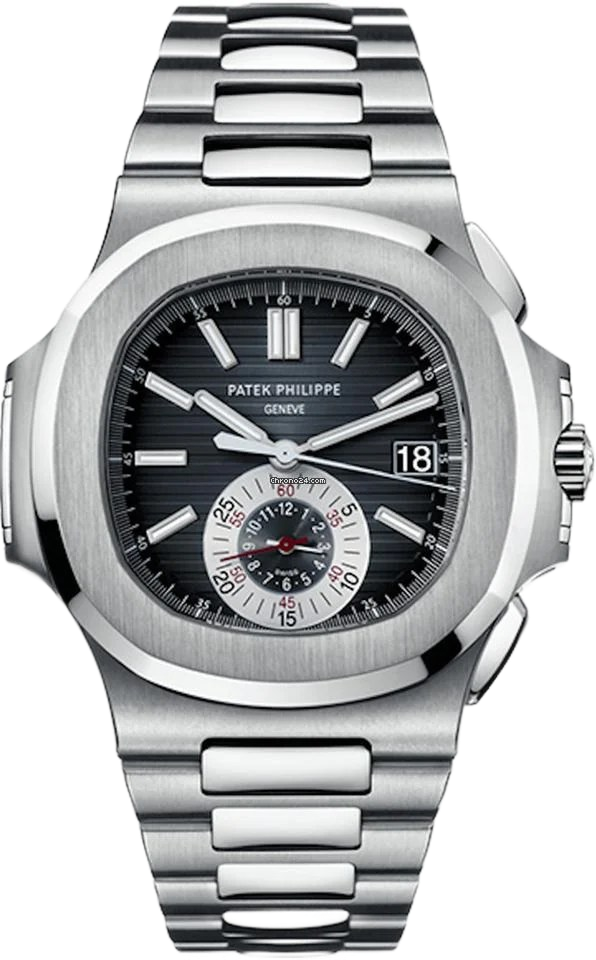 ساعة باتيك فيليب نوتيلوس كرونوغراف ٥٩٨٠/١أي-٠٠١ Patek 5980/1a-001