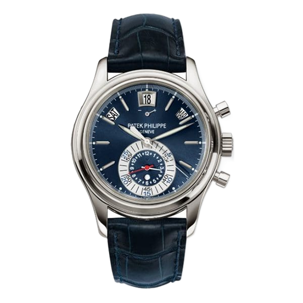 ساعة باتيك فيليب كرونوغراف التقويم السنوي ٥٩٦٠بي-٠١٥ Patek 5960p-015