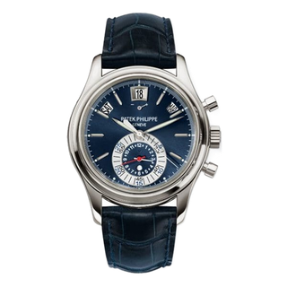 ساعة باتيك فيليب كرونوغراف التقويم السنوي ٥٩٦٠بي-٠١٥ Patek 5960p-015