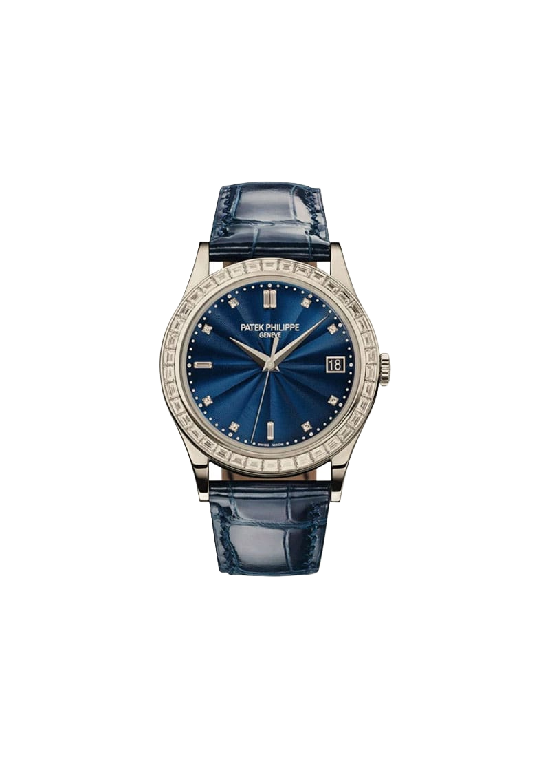 ساعة باتيك فيليب كالاترافا ٥٢٩٨بي-٠١٤ Patek 5298p-014