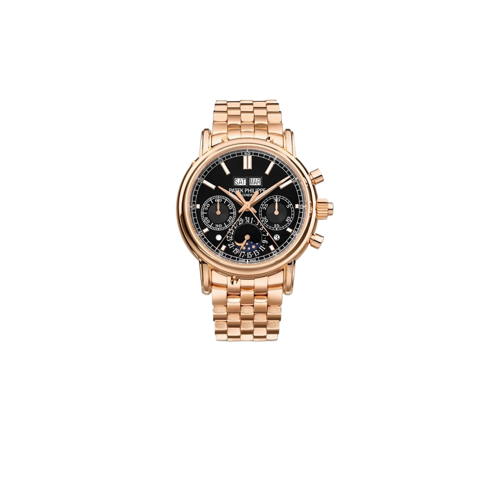ساعة باتيك فيليب كرونوغراف بالتقويم الدائم ٥٢٠٤/١آر-٠٠١ Patek 5204/1r-001