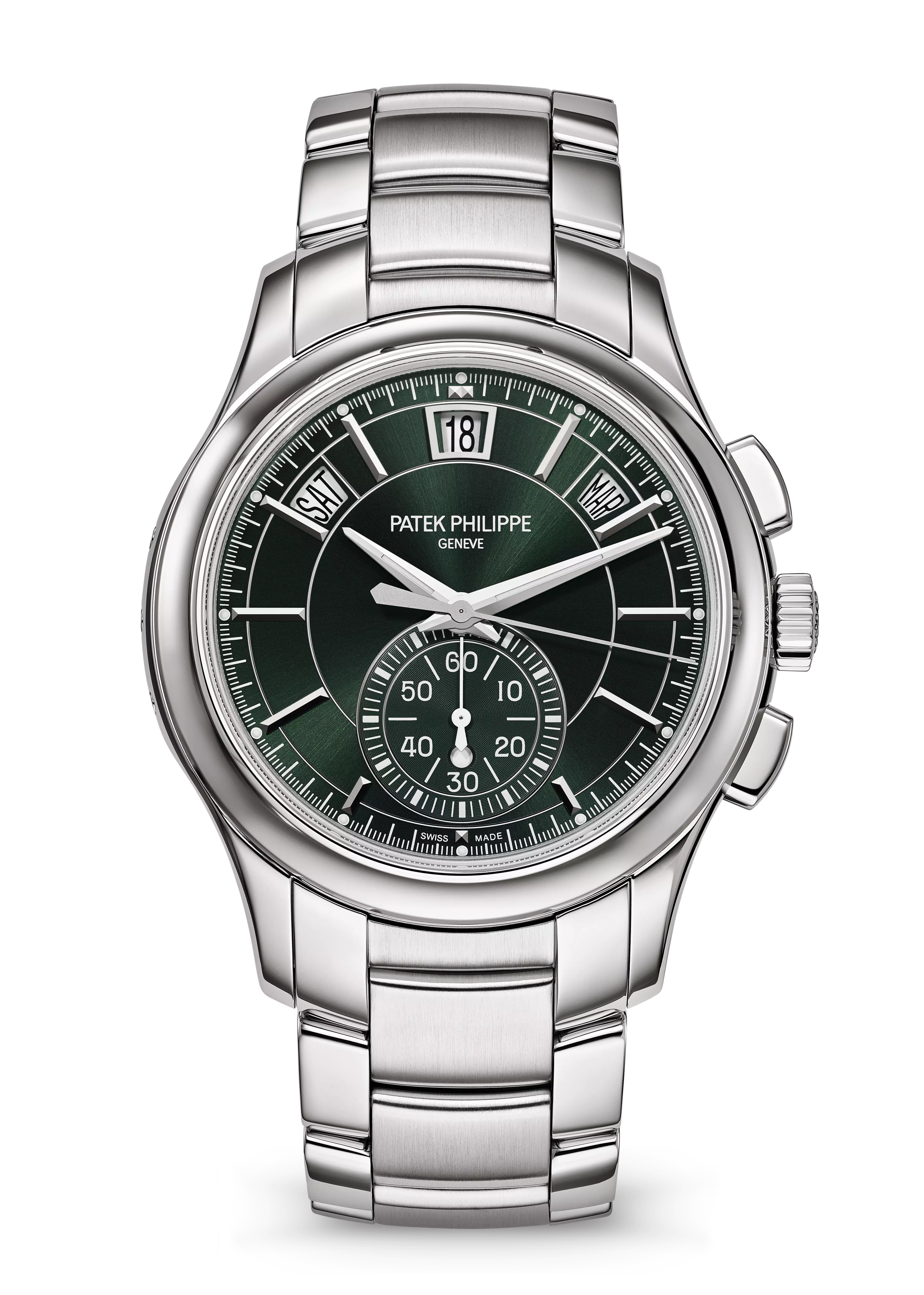 ساعة باتيك فيليب تقويم سنوي كومبليكيشنز ٥٩٠٥/١أ-٠٠١ Patek 5905/1a-001