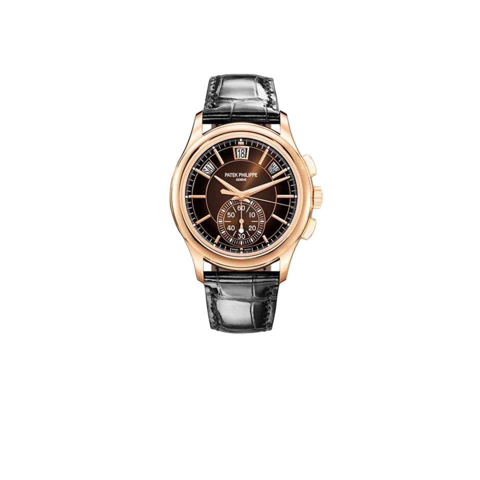 ساعة باتيك فيليب كرونوغراف بالتقويم السنوي ٥٩٠٥ آر-٠٠١ Patek 5905r-001