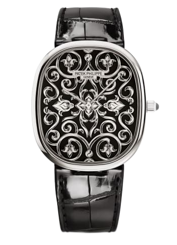ساعة باتيك فيليب جولدن إليبس ٥٧٣٨/٥١جي-٠٠١ Patek 5738/51g-001
