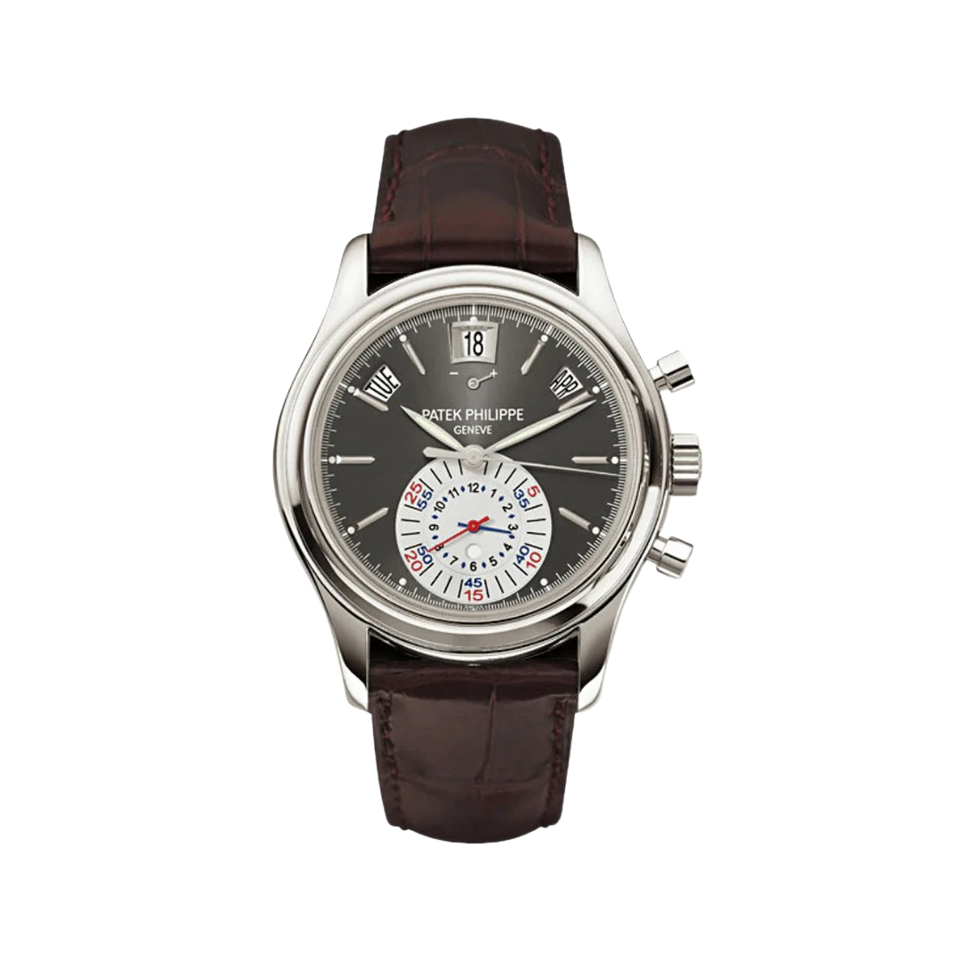 ساعة باتيك فيليب كرونوغراف تقويم سنوي ٥٩٦٠ بي-٠٠١ Patek 5960p-001