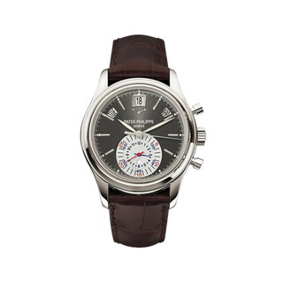 ساعة باتيك فيليب كرونوغراف تقويم سنوي ٥٩٦٠ بي-٠٠١ Patek 5960p-001
