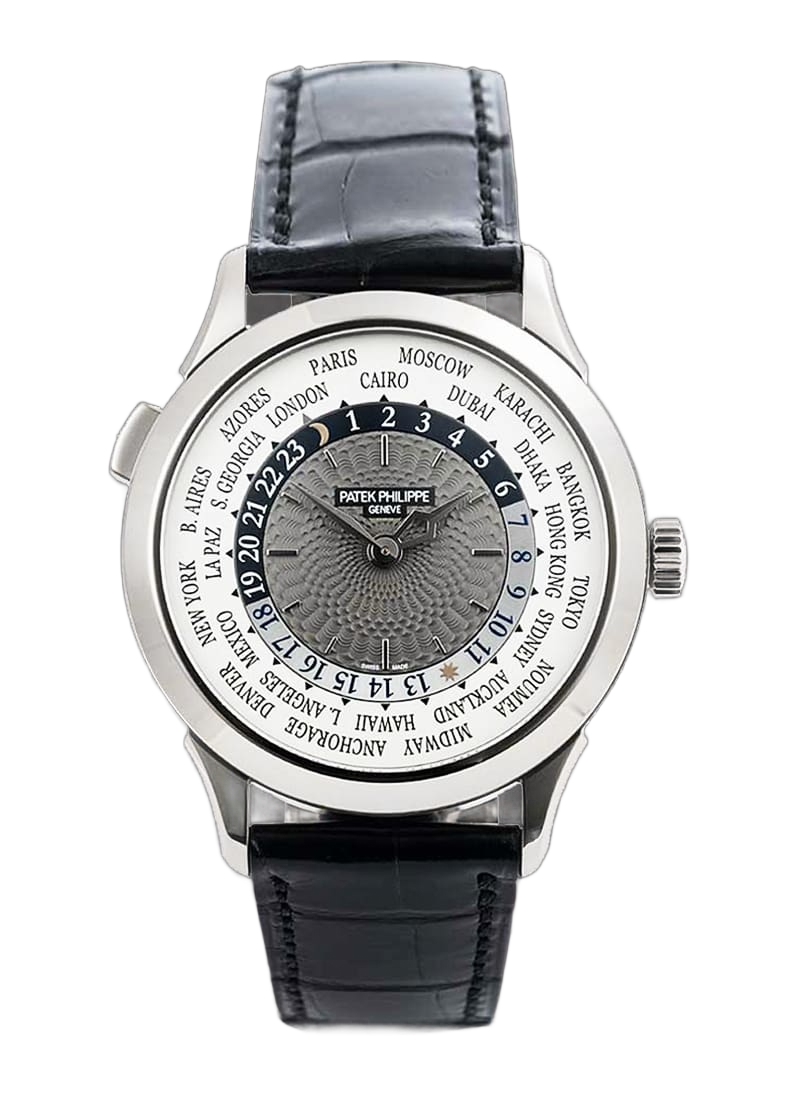 ساعة باتيك فيليب وورلد تايم ٥٢٣٠جي-٠٠١ Patek 5230g-001