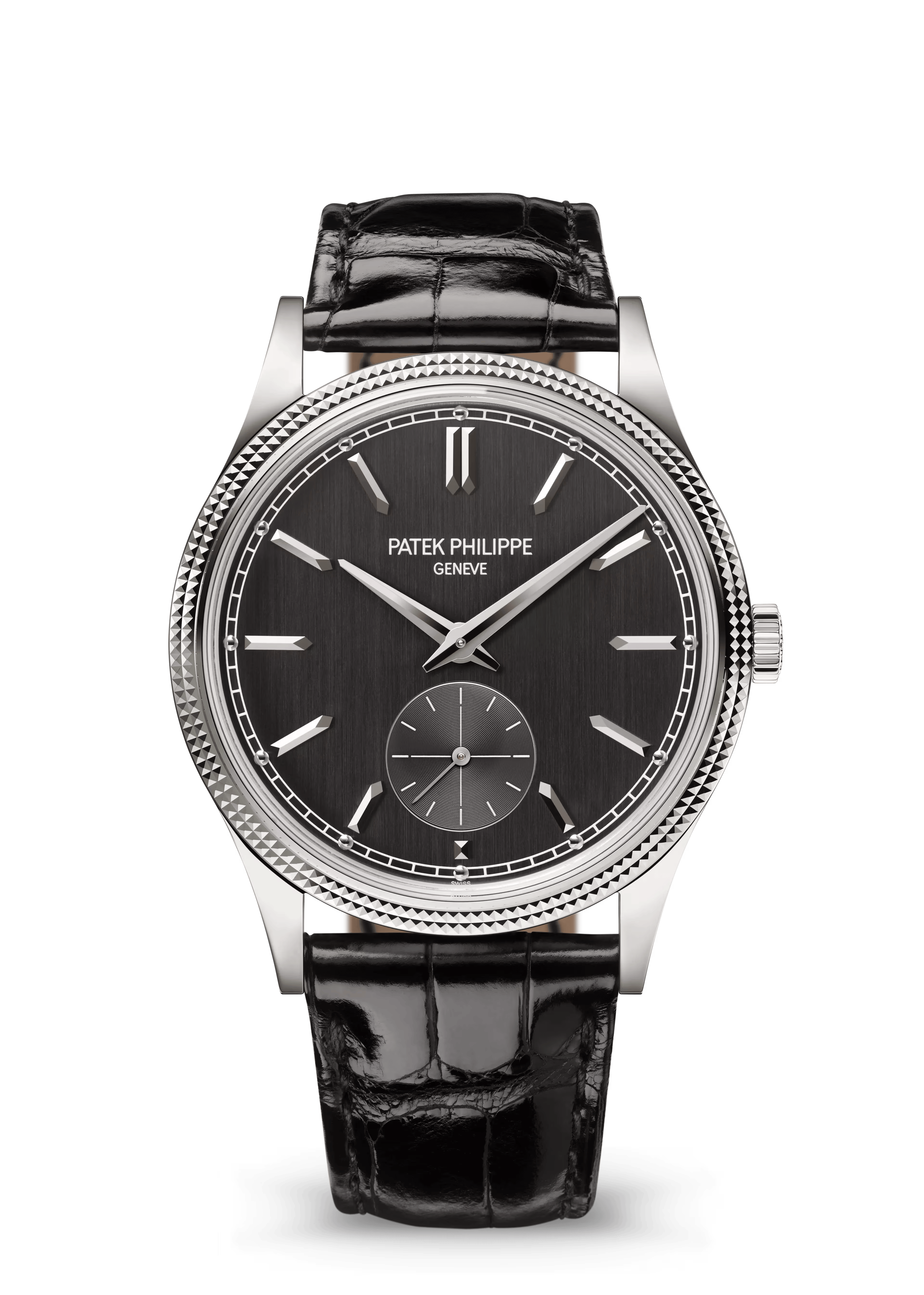 ساعة باتيك فيليب كالاترافا ٦١١٩جي-٠٠١ Patek 6119g-001