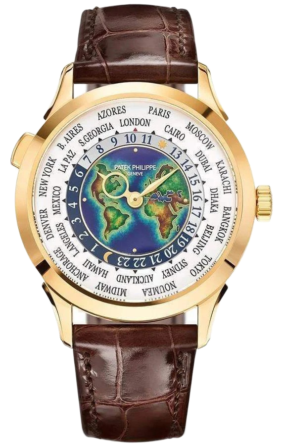 ساعة باتيك فيليب وورلد تايم ٥٢٣١آر-٠٠١ Patek 5231r-001