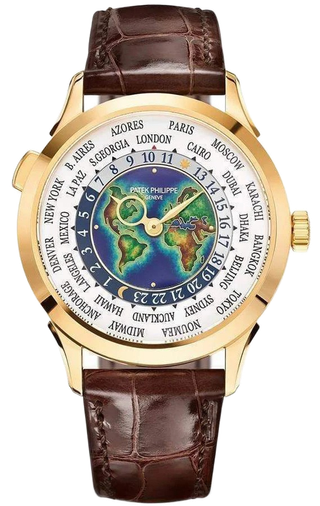 ساعة باتيك فيليب وورلد تايم ٥٢٣١آر-٠٠١ Patek 5231r-001