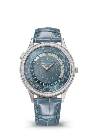 ساعة باتيك فيليب وورلد تايم ٧١٣٠ج-٠١٦ Patek 7130g-016