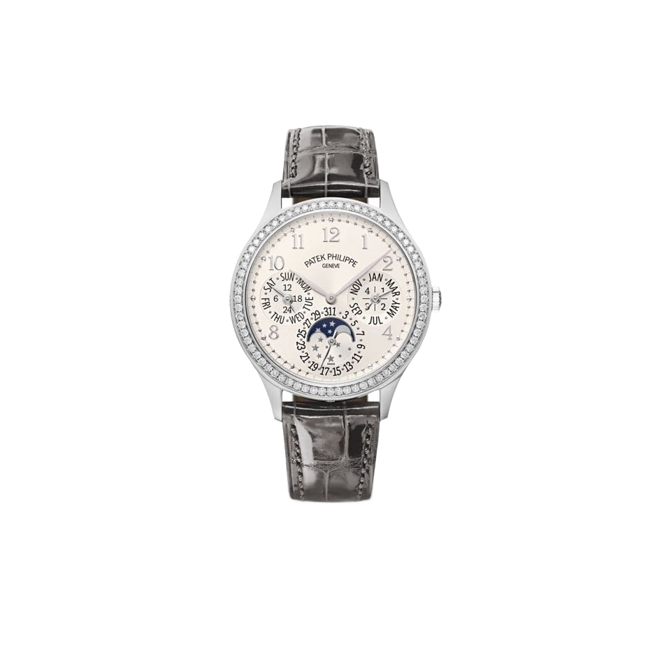 ساعة باتيك فيليب ليديز فيرست بربتشوال كالندر ٧١٤٠جي-٠٠١ Patek 7140g-001