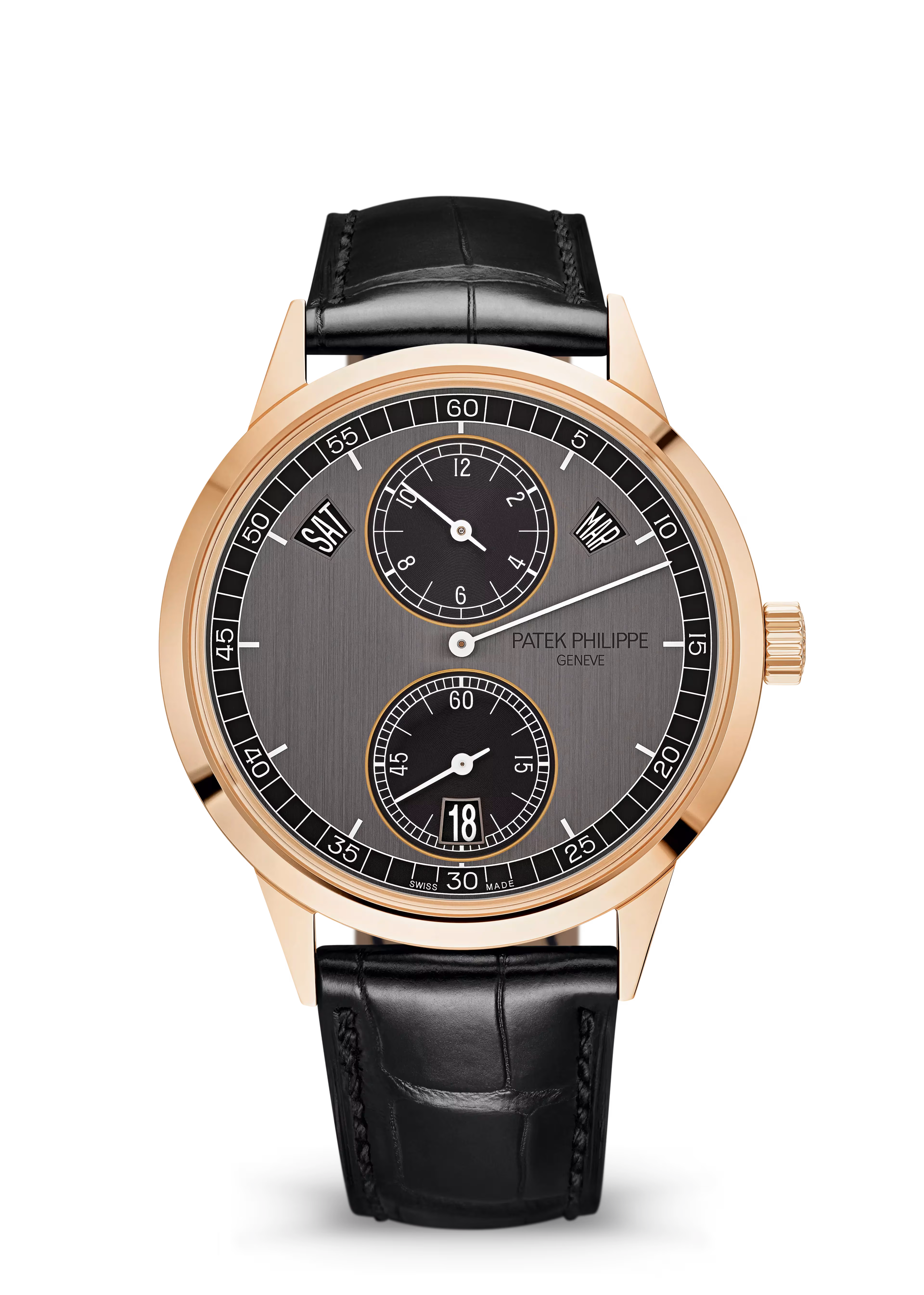 ساعة باتيك فيليب ريغولاتور ٥٢٣٥/٥٠آر-٠٠١ Patek 5235/50r-001