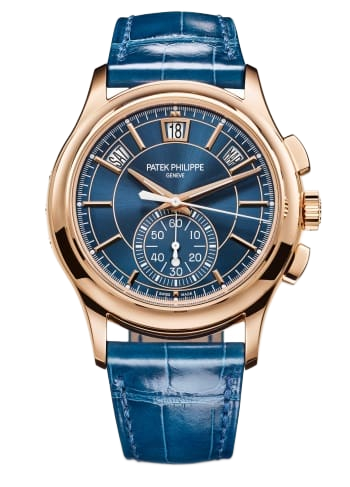 ساعة باتيك فيليب كومبليكيشنز كرونوغراف التقويم السنوي ٥٩٠٥ آر-٠١٠ Patek 5905r-010