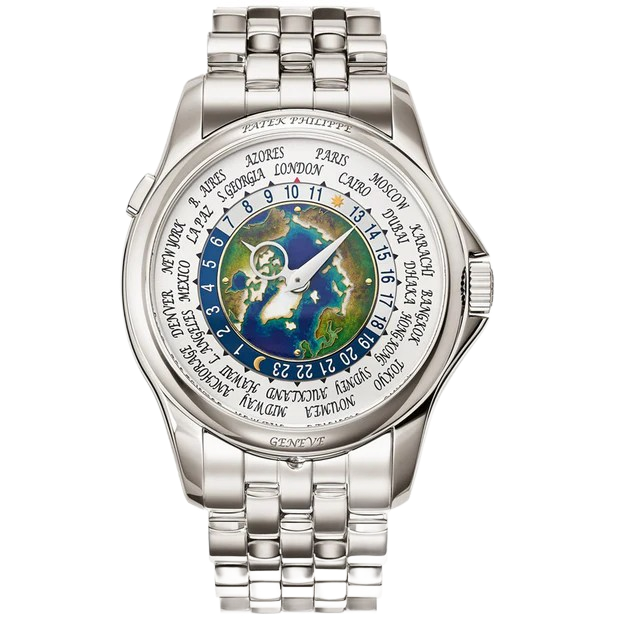 ساعة باتيك فيليب وورلد تايم كومبليكيشنز ٥١٣١/١بي-٠٠١ Patek 5131/1p-001