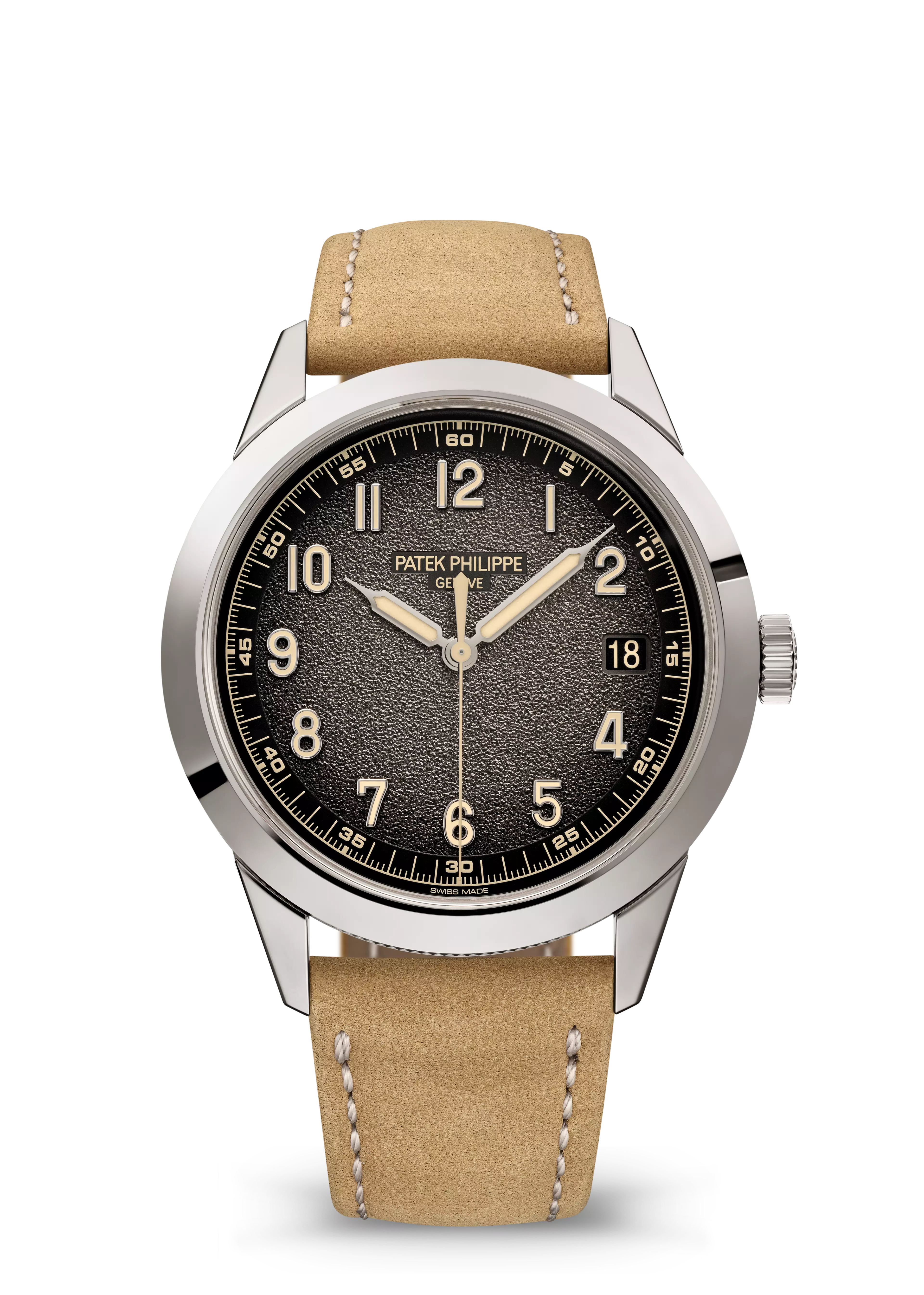 ساعة باتيك فيليب كالاترافا ٥٢٢٦جي-٠٠١ Patek 5226G-001