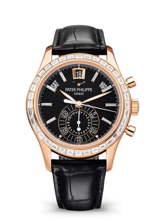 ساعة باتيك فيليب كومبليكيشنز كرونوغراف التقويم السنوي ٥٩٦١r-٠١٠ Patek 5961r-010