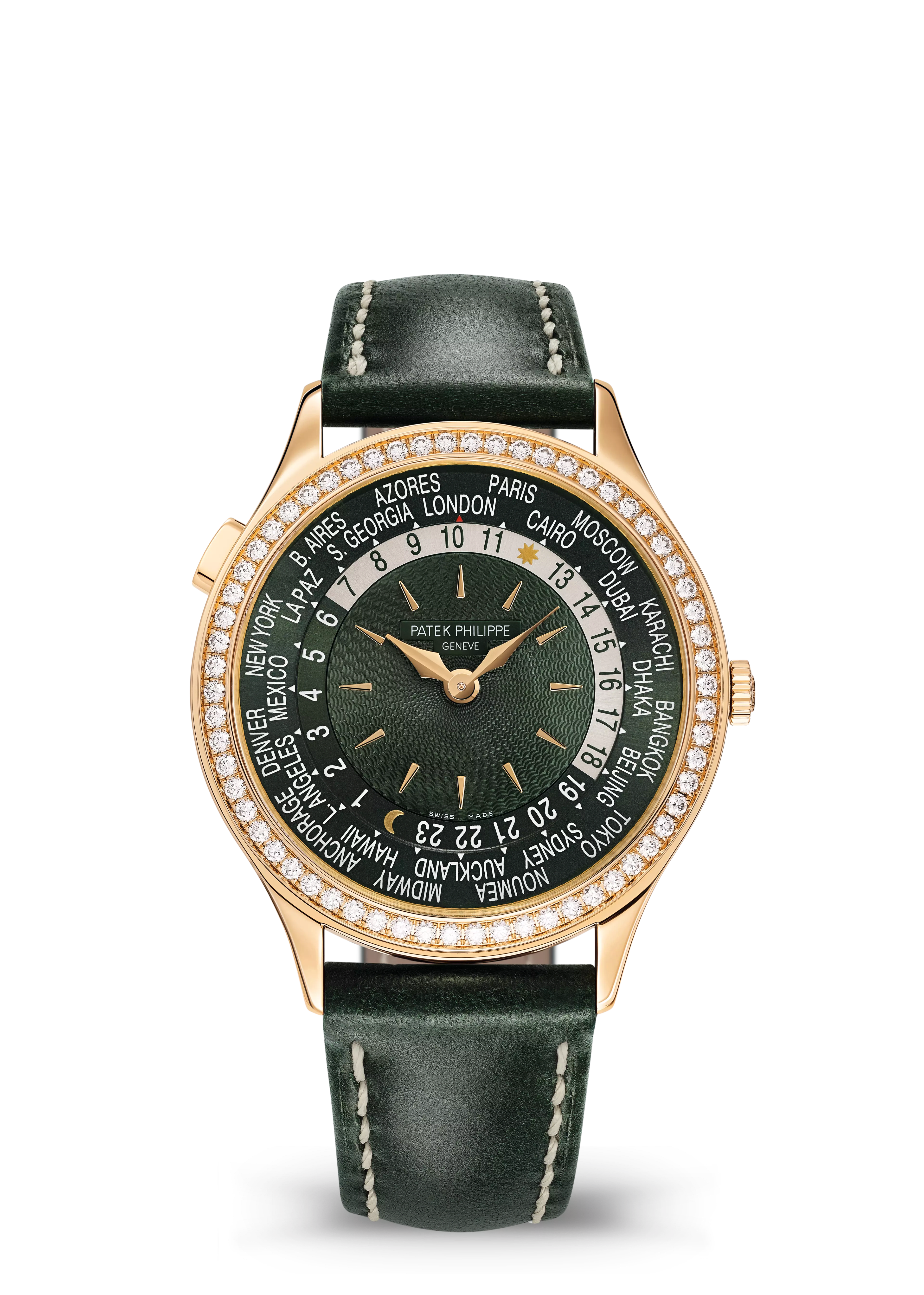 ساعة باتيك فيليب كومبليكيشنز وورلد تايم ٧١٣٠آر-٠١٤ Patek 7130r-014
