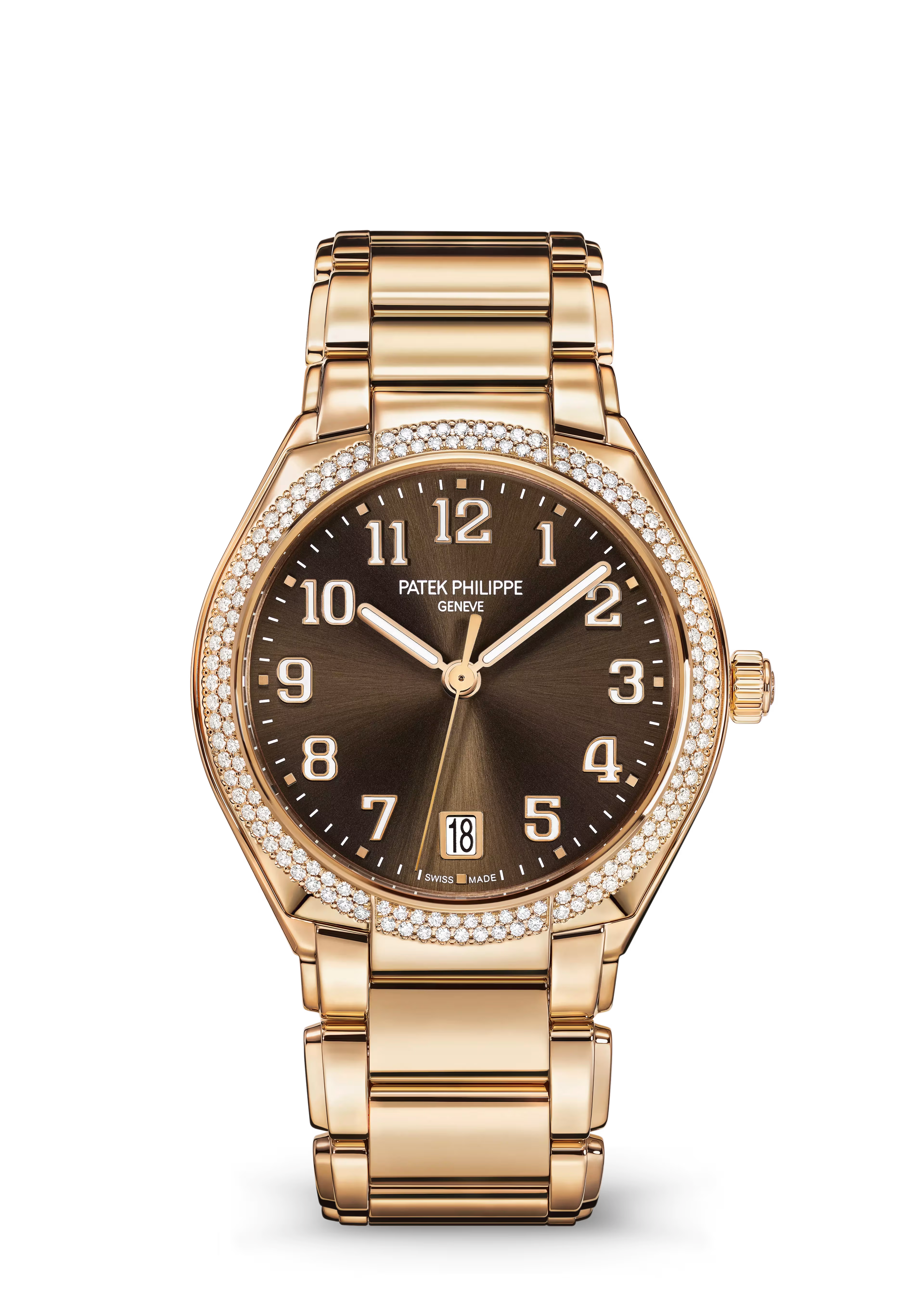 ساعة باتيك فيليب توينتي~فور أوتوماتيك ٧٣٠٠/١٢٠٠R-٠٠١ Patek 7300/1200R-001