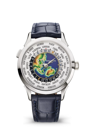 ساعة باتيك فيليب وورلد تايم ٥٢٣١جي-٠٠١ Patek 5231g-001
