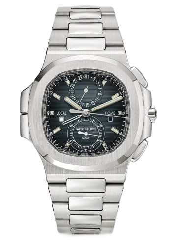 ساعة باتيك فيليب نوتيلوس بتوقيت السفر وكرونوغراف ٥٩٩٠/١إيه-٠١١ Patek 5990/1A-011