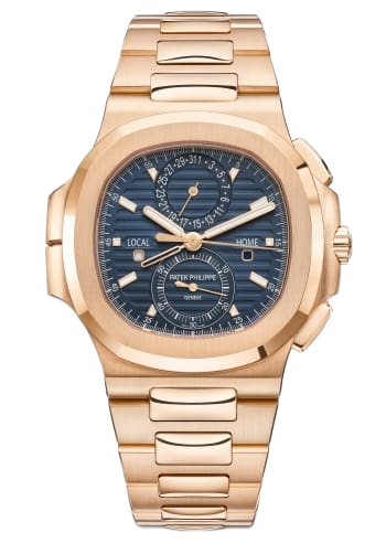 ساعة باتيك فيليب نوتيلوس ترافل تايم كرونوغراف ٥٩٩٠/١آر-٠٠١ Patek 5990/1R-001