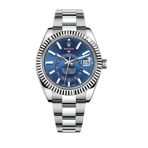 Rolex Sky-Dweller Blue Dial Oyster Bracelet 42 mm 336934