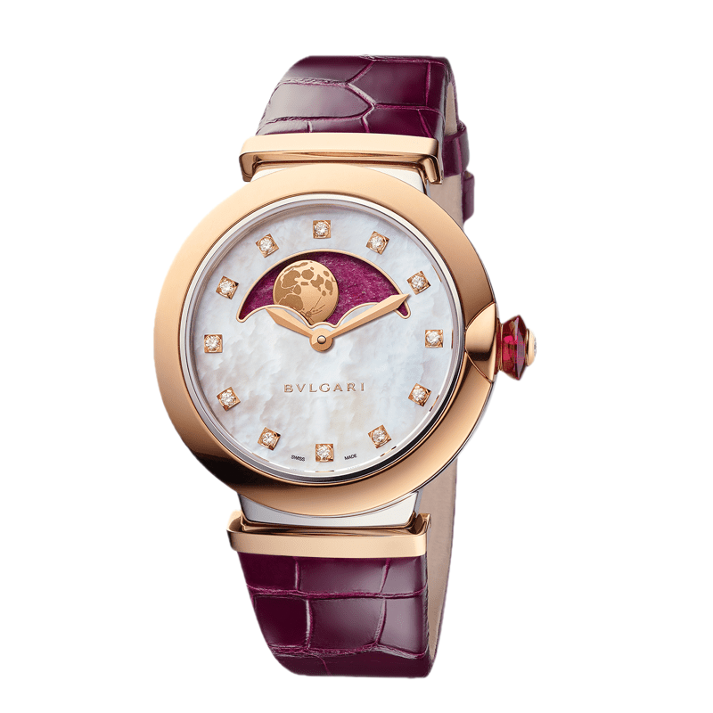 Bvlgari Lvcea 36 mm Moonphase 102695