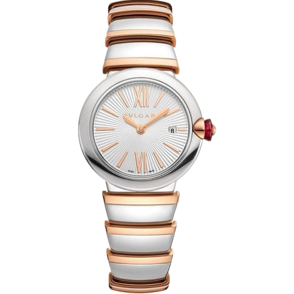 Bvlgari Lvcea 28 mm Two-Tone 102193