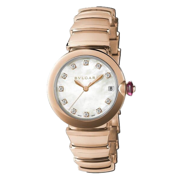 Bvlgari Lvcea 33 mm Mother‑of‑Pearl 102353