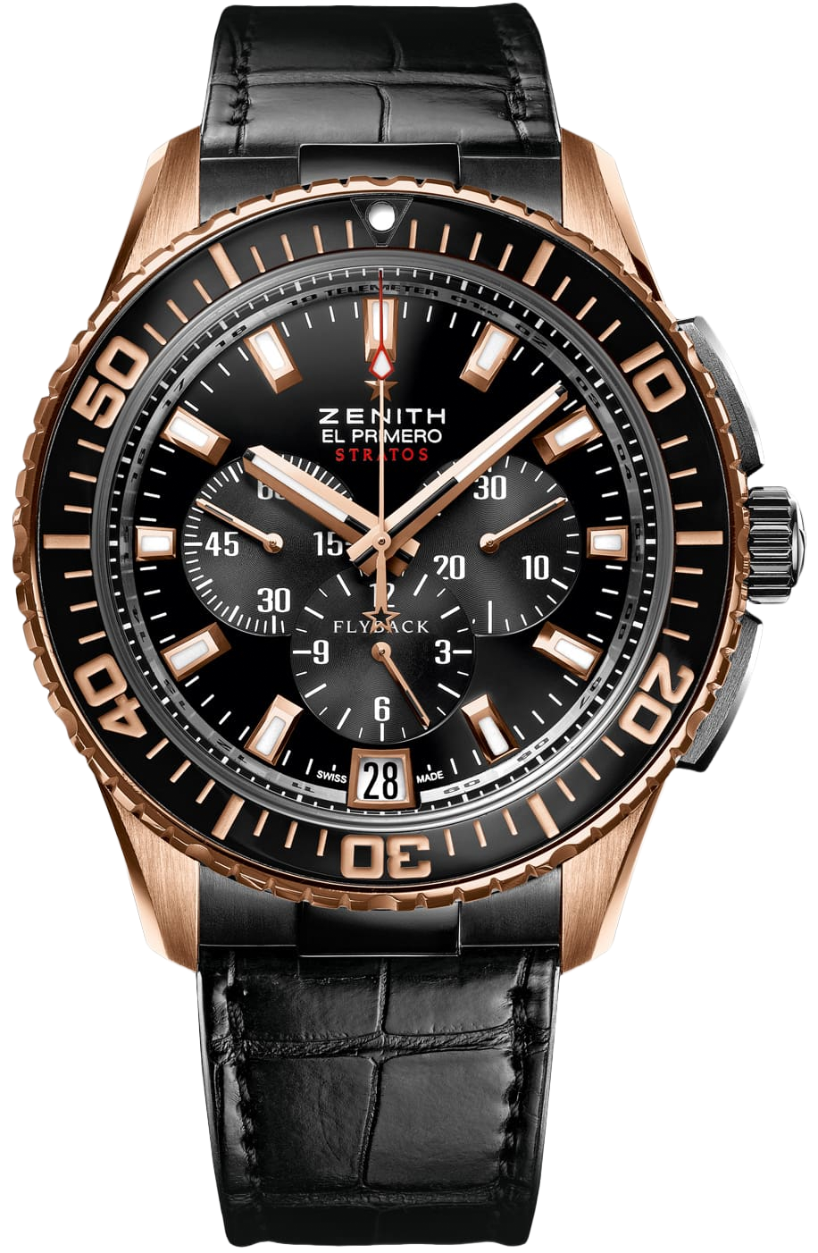 Zenith El Primero Stratos Flyback – Ref. 86.2060.405/23.C714