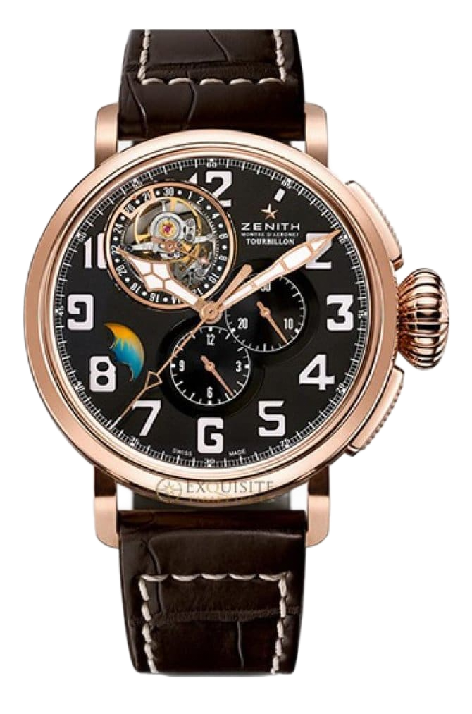 Zenith Pilot Type 20 Tourbillon Moonphase – Ref. 18.2430.4034/21.C721