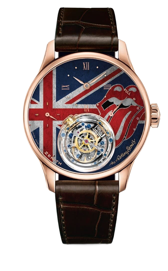 Zenith Academy Christophe Colomb “Tribute to the Rolling Stones” – 45 mm 18.2213.8804/55.C713