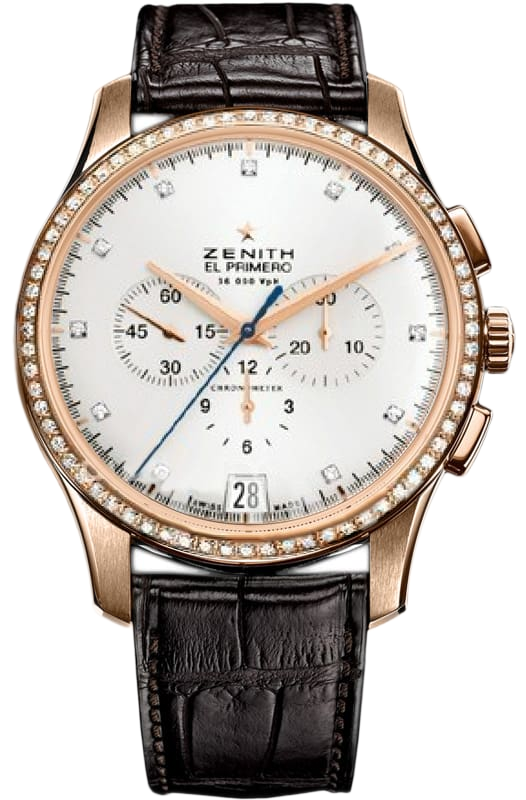 Zenith Captain Chronograph Diamond – Ref. 22.2110.400/02.C498