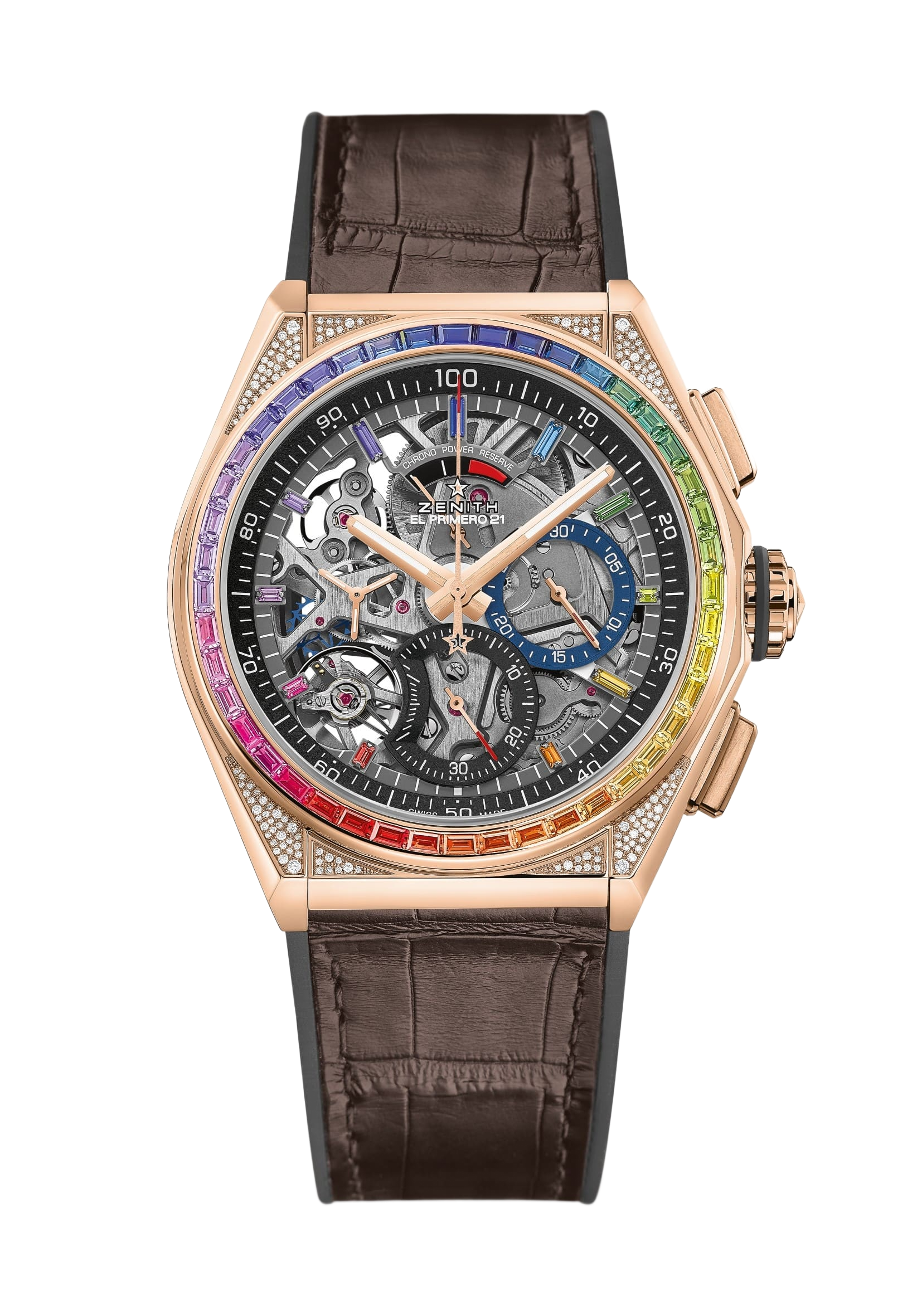 Zenith Defy El Primero 21 Rainbow – Ref. 22.9003.9004/72.R585