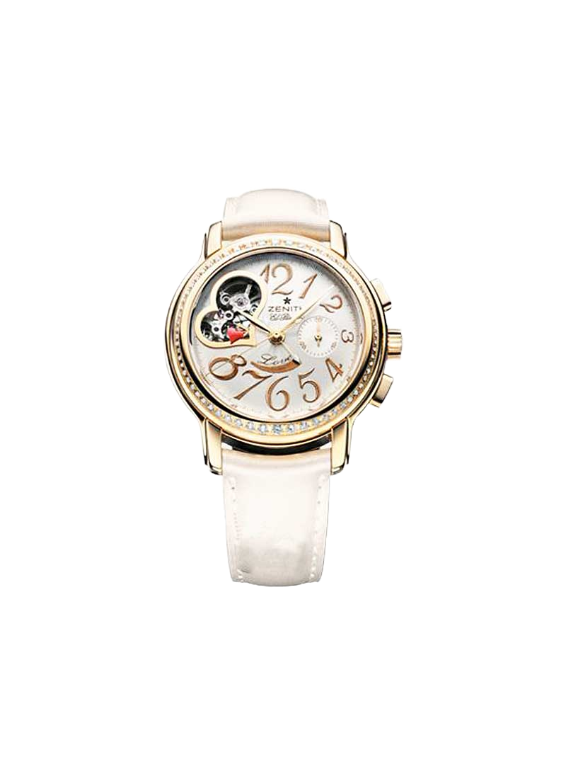 Zenith El Primero Chronomaster Star Open Love Power Reserve – Ref. 35.1230.4021/41.C587
