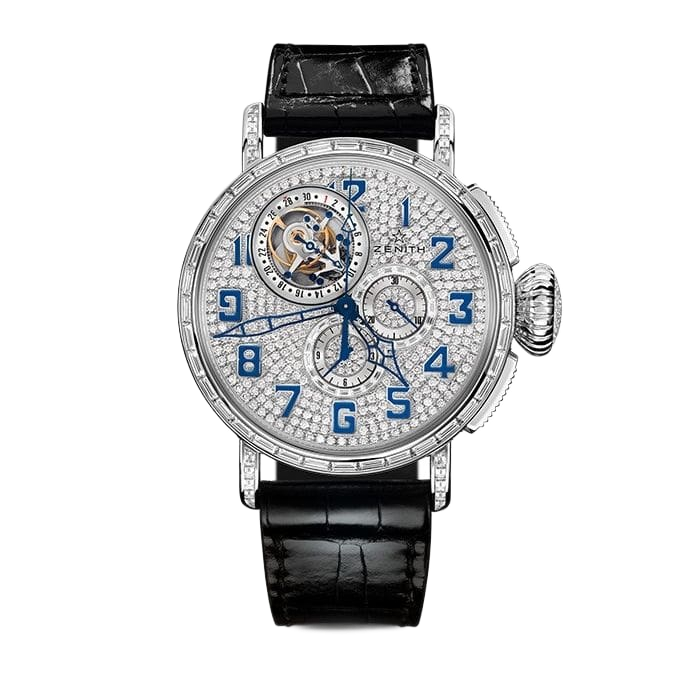 Zenith Pilot Type 20 Tourbillon Diamond – Ref. 45.2430.4035/79.C714