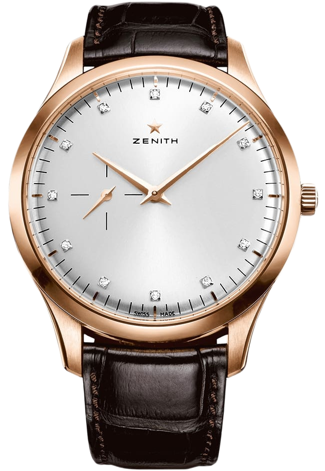 Zenith Heritage Ultra‑Thin Small Seconds – Ref. 18.2010.681/03.C498