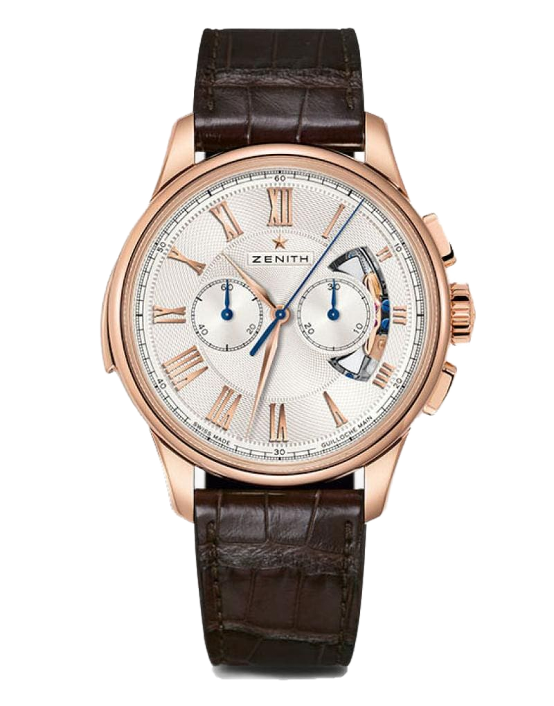 Zenith Academy Répétition Minutes – 45 mm Rose Gold 18.2250.4043/01.C713