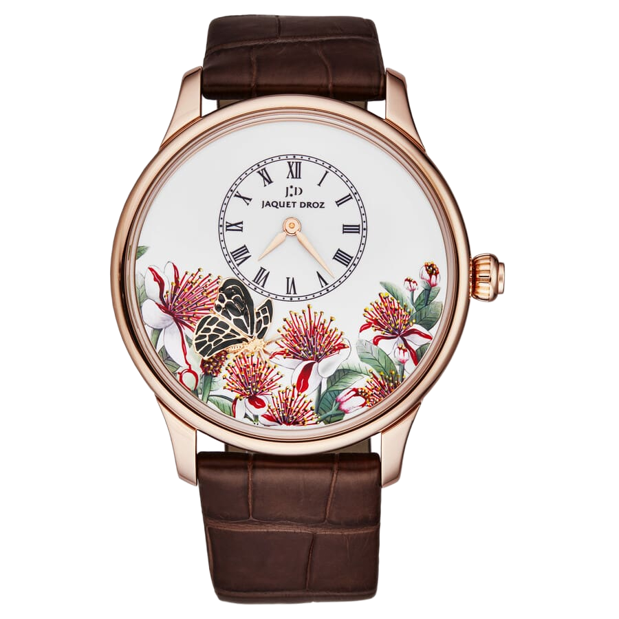 Jaquet Droz Petite Heure Minute “Butterfly Journey” J005033283